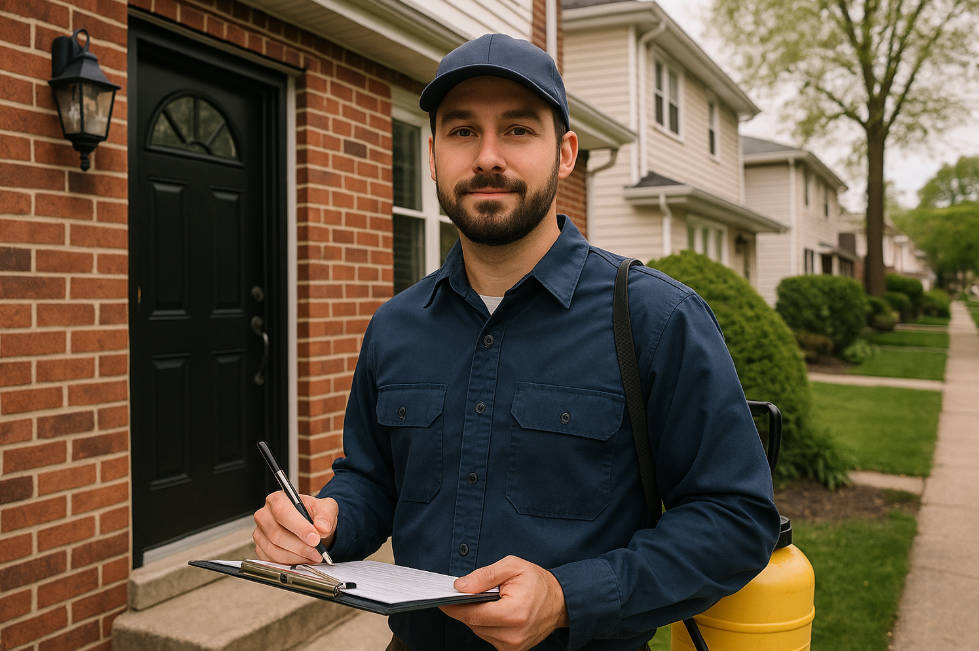 Pest Control Inspection in Fredericksburg, VA